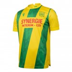 Günstige Fußballtrikots FC Nantes Kinder Heimtrikot 2024-25 Kurzarm